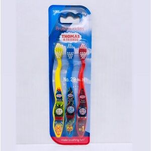 Brush Buddies Thomas and Friends 3 Pack Toothbrushes